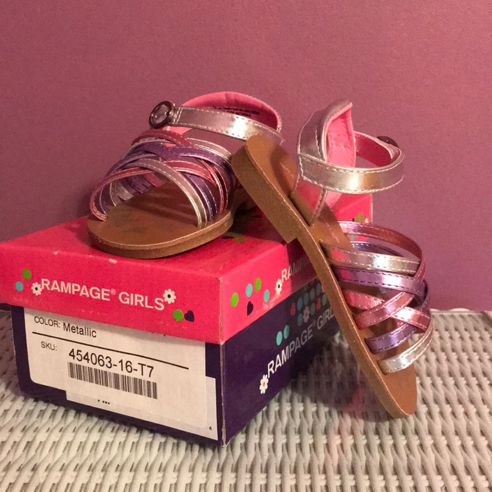 Toddler sandal
